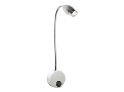 Luminária De Parede Com Mangueira De Led Para Leitura Nostalgia88