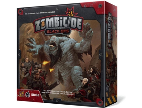 Expansão de Jogo  Zombicide Invader: Black Ops (14 anos)