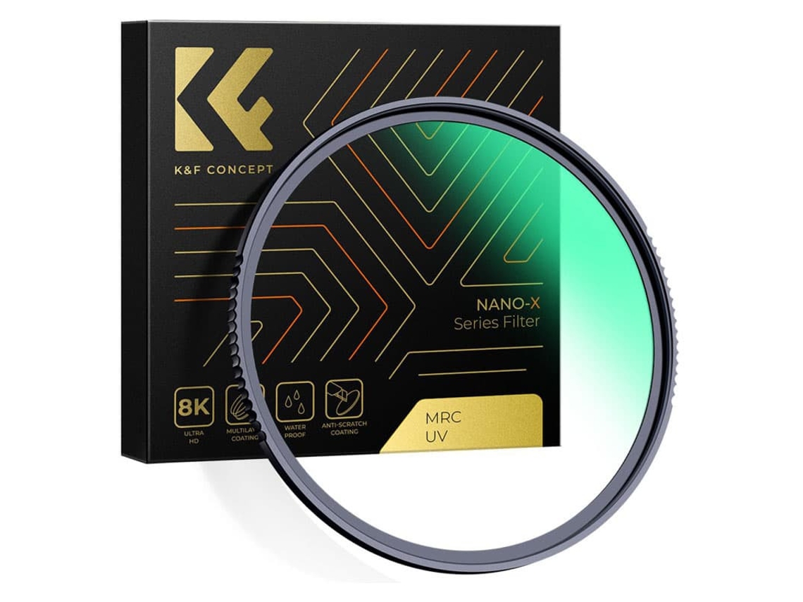Filtro KF Nano X Mcuv Slim de 105 mm