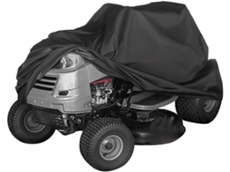 Capa Impermeável para Cortador de Grama, Preta, Tamanho P, 170 X 61 X 117 Cm, Proteção. SFUSHOS