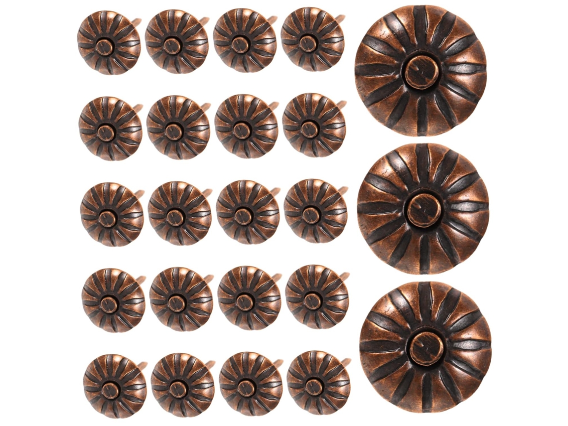 300 Peças De Tachas Decorativas Para Estofamento Sofá Acolchoado