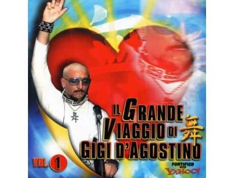 Cd Il Grande Viaggio Di Gigi Dagostino Vol 1 Noisemaker, Media Records