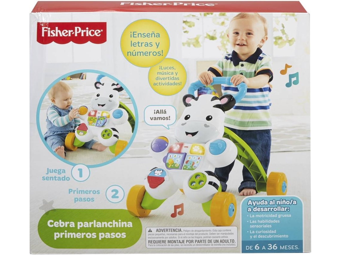 Triciclo - Mattel - Zebra Branca - 1+ Ano - Fácil Montagem - Para Crianças Dos 18 Meses Aos 4 Anos