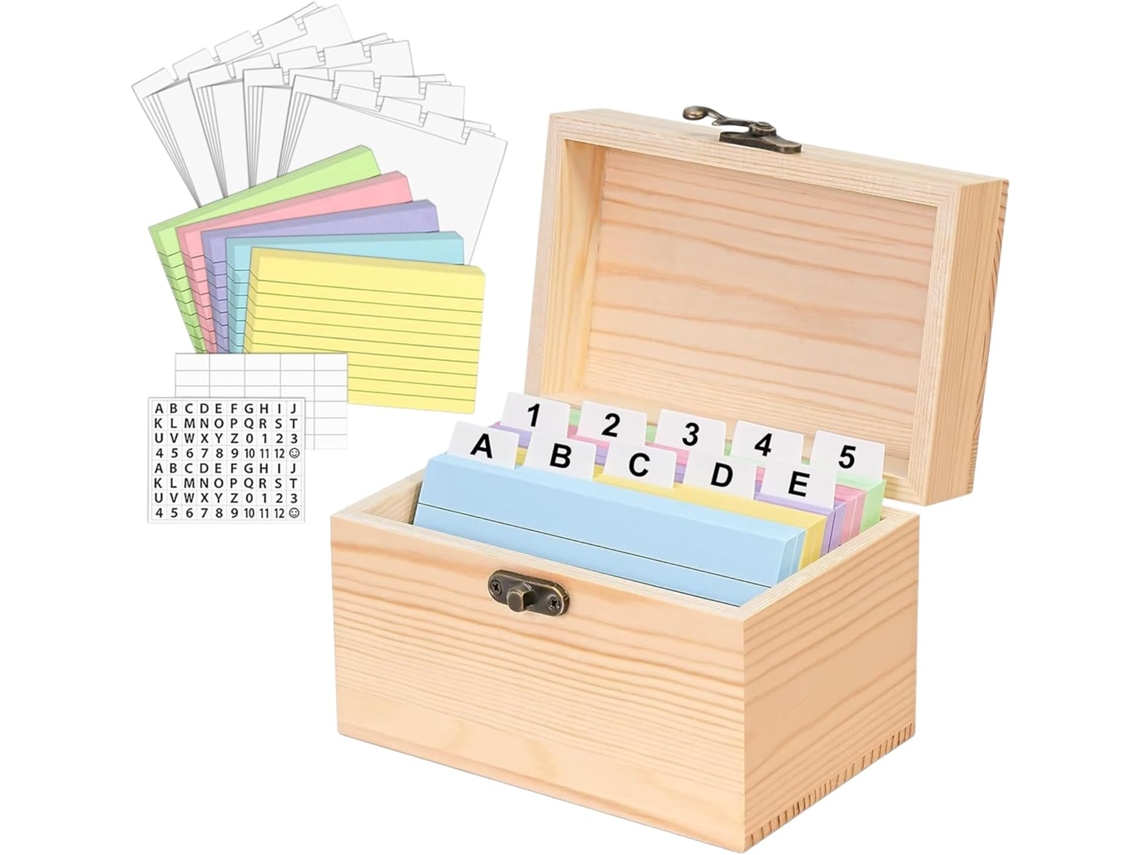Para , De Com 150 , De Com Divisórias Para Anotações, Cartões , , Escritório, Gokoco