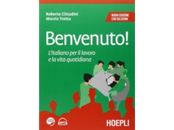 Livro Benvenuto! (Italiano)