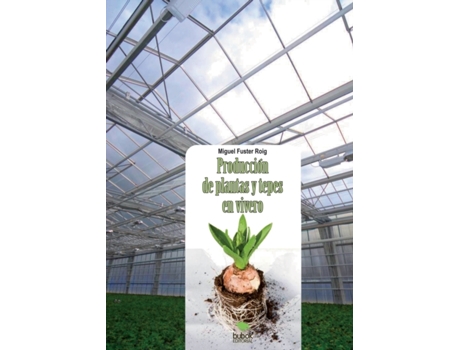 Livro Produccion de plantas y tepes en vivero de Roig Fuster e Miguel (Espanhol)