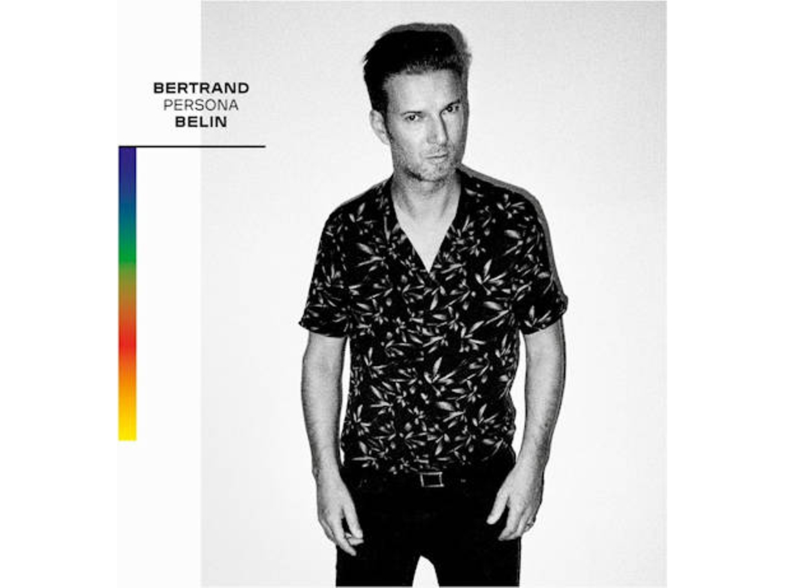CD Bertrand Belin - Persona