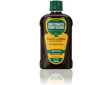 Suplemento Alimentar BIOTÔNICO FONTOURA Mineral Líquido (400 ml)