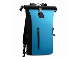 Mochila Impermeável Rollover com Bolsa Frontal