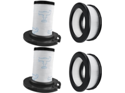 Conjunto De 2 Filtros Hepa Para Aspirador Pó Zr00907 908 Rh98xx 99xx,