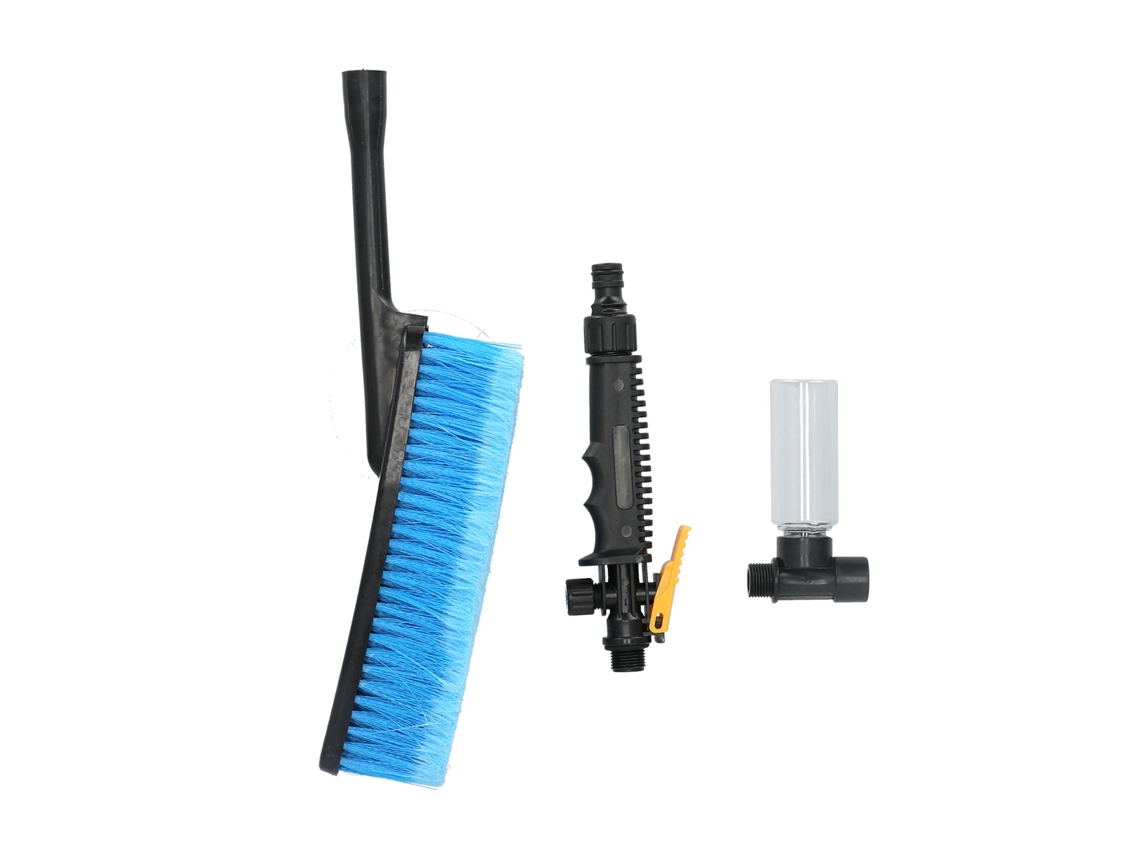 Pincel Limpeza Carro Cabelo Macio Cabo Detachável