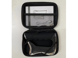 Pistola de Massagem Elétrica para Fáscia, Estimulador Muscular por Microcorrente, Ferramenta de Reabilitação Corporal MDUG (preto)