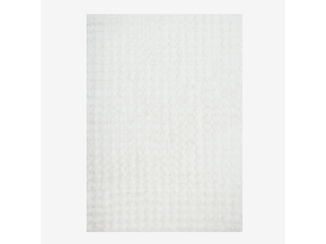 Tapete De Interior Bubble Branco, Branco