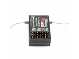 Mkronrc Mk610 2.4g 6ch Receptor para Transmissores Spektrum Jr Dsm2 Dx6 Dx6i Dx7 Dsx7 MDUG