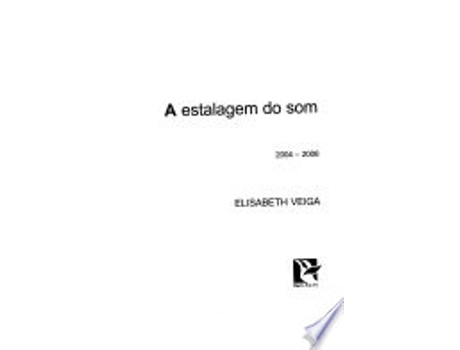 Livro A Estalagem Do SOM: 2004-2006 de Elisabeth Veiga (Português do Brasil)