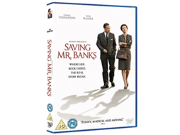 DVD Saving Mr Banks Inglês