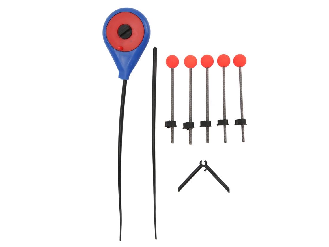 Extensões de Ponta para Vara de Pesca no Gelo 5pcs