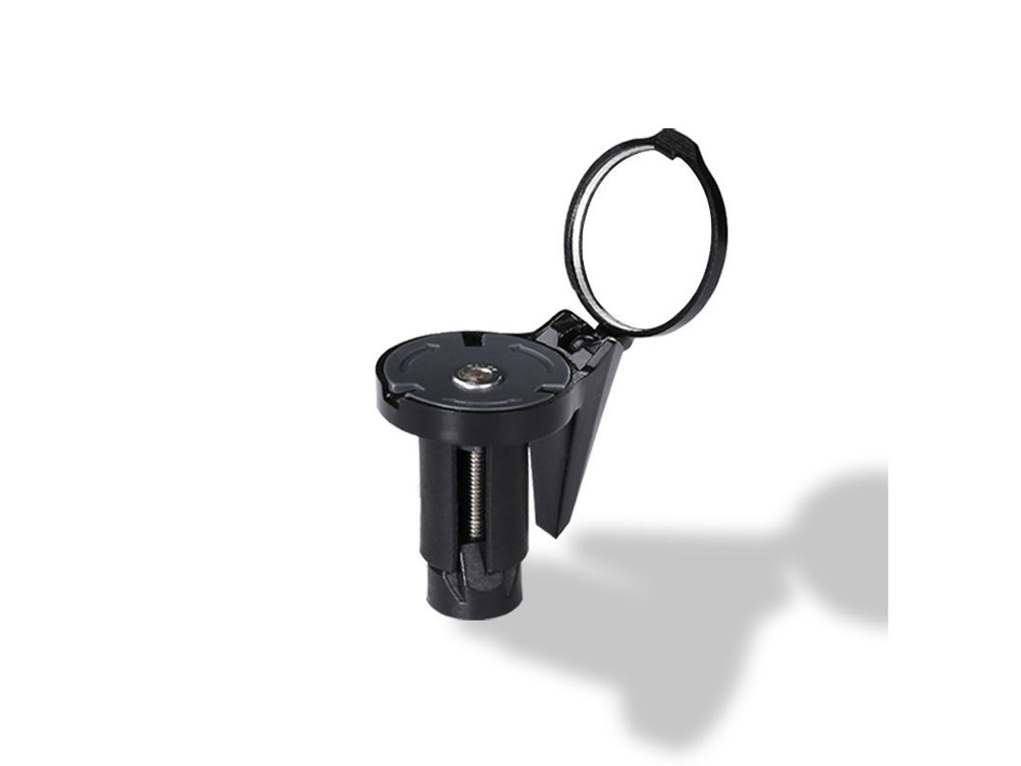 Espelho de Bicicleta 2 Peças Retrovisor Convexo Ajustável 360° para Bike Scooter Elétrica