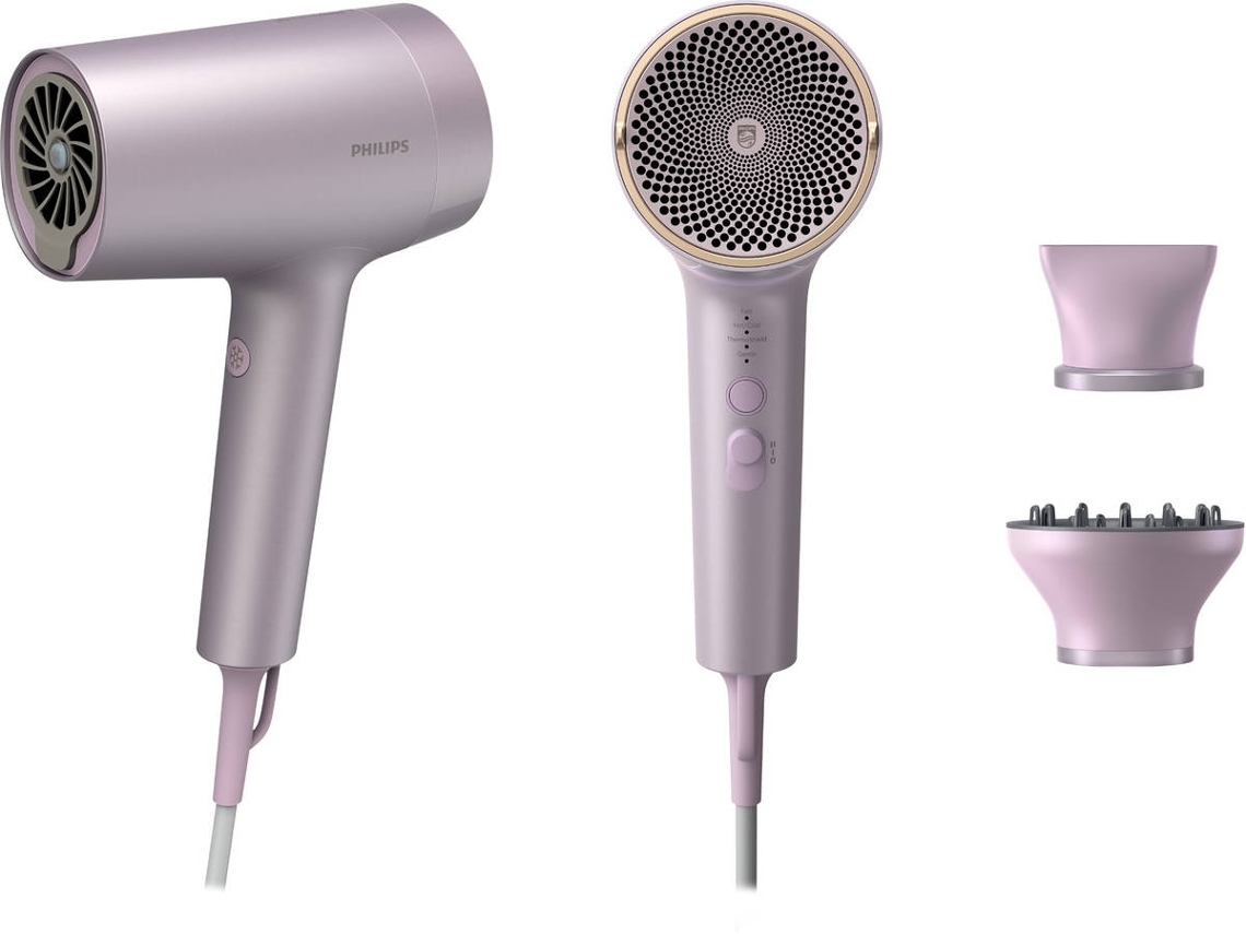 Secador de Cabelo PHILIPS BHD723/10 (Outlet Caixa Aberta - 1800 W - 2 Níveis de temperatura)