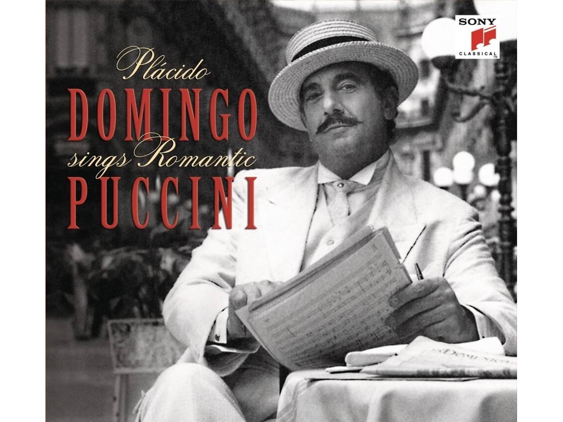 CD Plácido Domingo - Sings Romantic Puccini