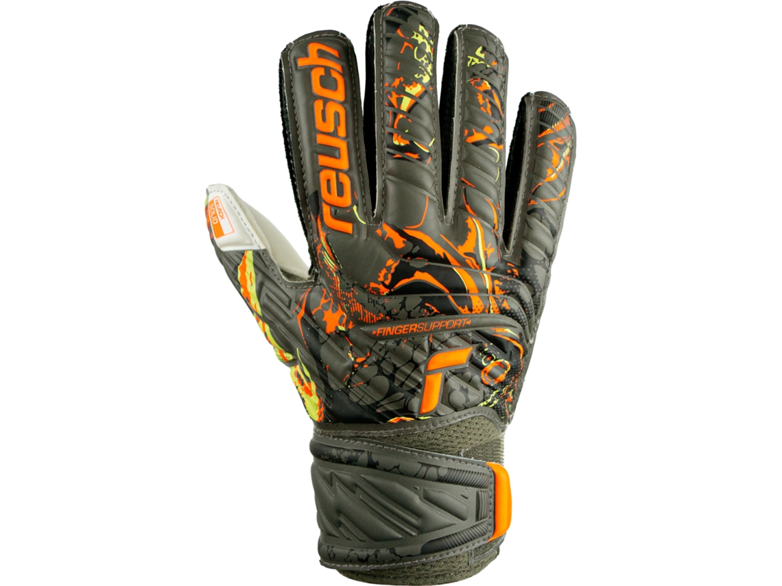 Luvas de Guarda-Redes para Futebol Criança REUSCH Multicor (Tamanho 5,5)