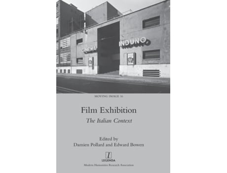 Livro Film Exhibition de Pollard e Damien (Inglês - Capa Dura)