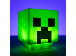 Luminria Minecraft Creeper, Luz Noturna Decorativa, Lmpada Led Com Som Do Jogo, Recarregvel, Luminria De Bero, Luminria De P Aquaforge