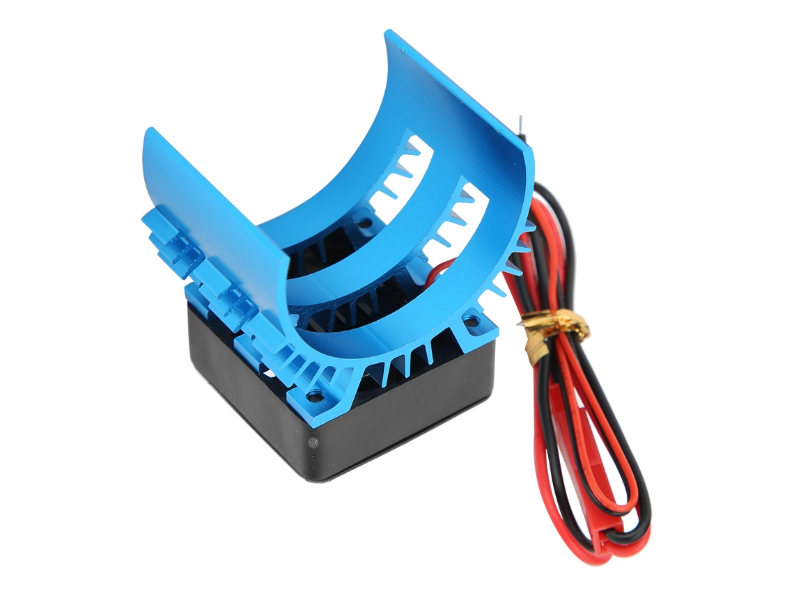 Ventoinha Resfriamento Motor Surpasshobby Carro Rc Elétrico 1/10