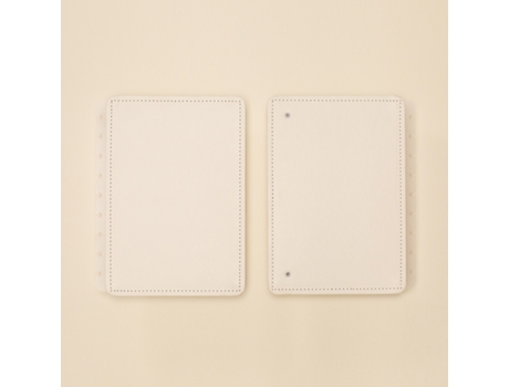 Capa E Contracapa Para Planner Caderno Inteligente Amarelo Pastel Cicm3034 (190x255mm)