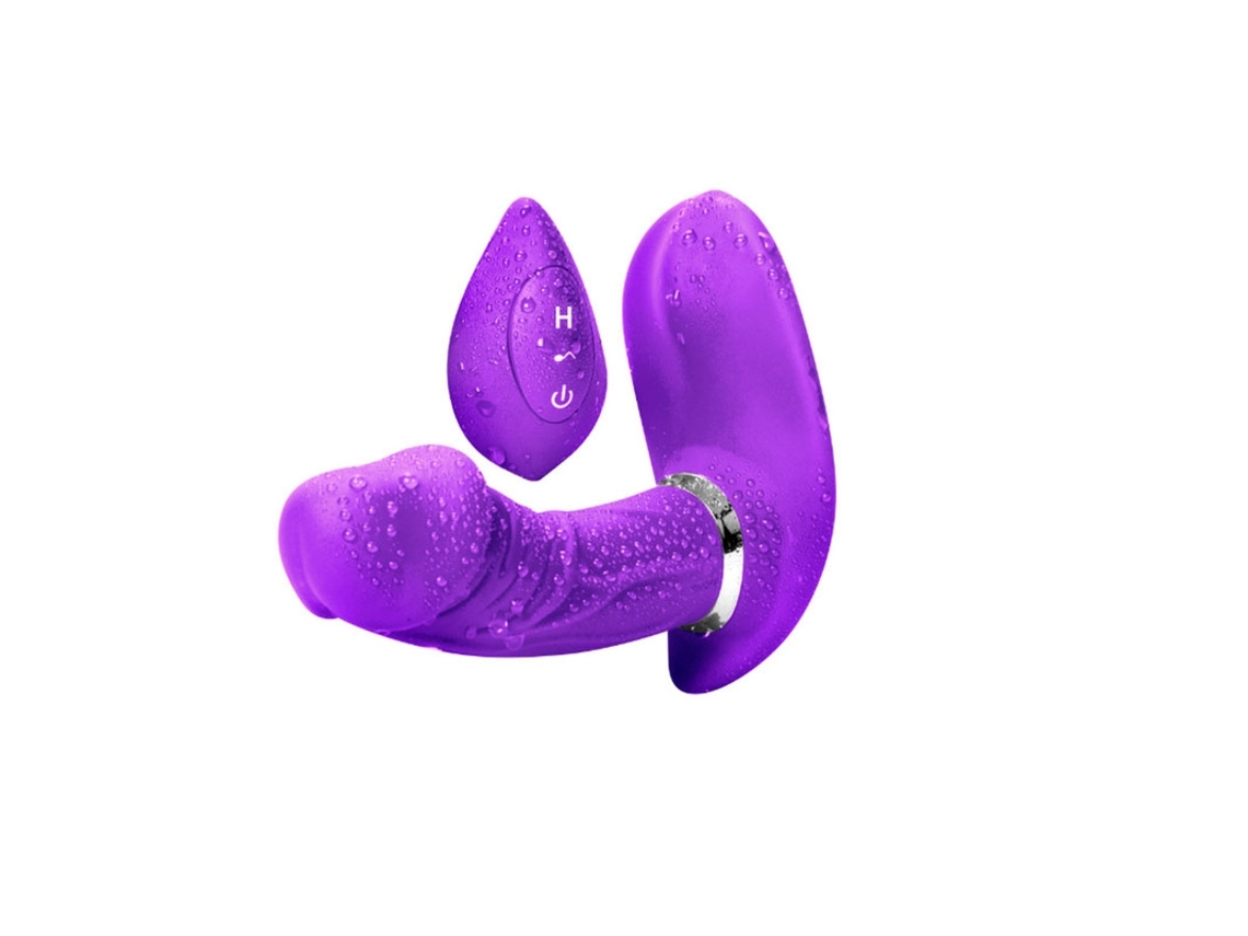 Oscillating Suction Vibrator Massager