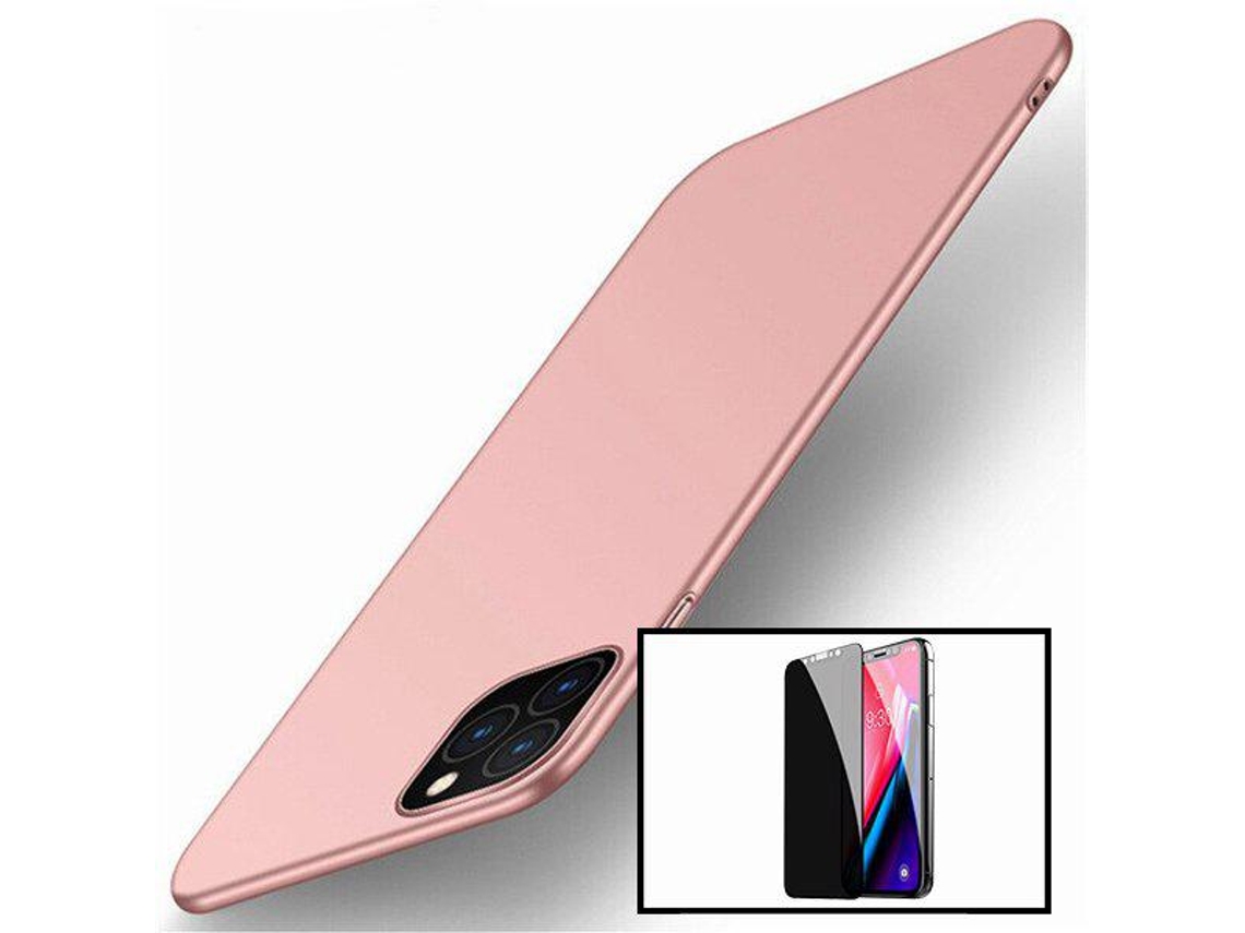 Pelicula de Vidro PHONECARE iPhone 12 Pro Rosa