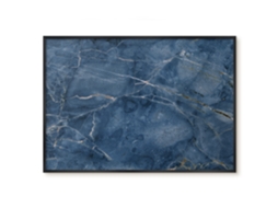 Magnetic Board Warm Geometry For The Living Room Espelharte (100x70 Cm)