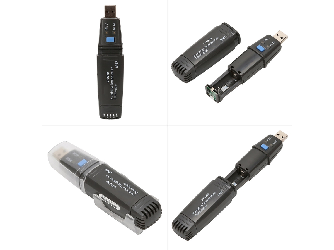 Termômetro Higrômetro Registrador Dados Usb