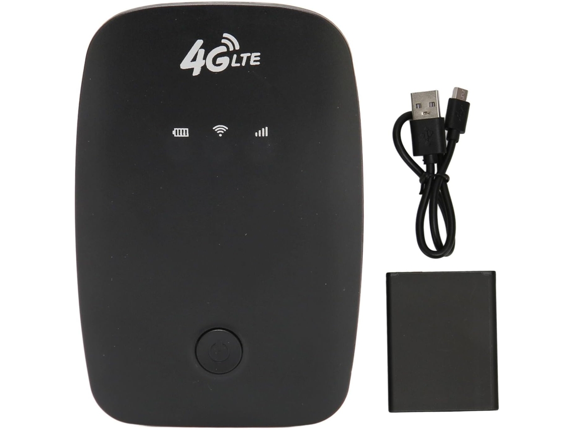 Roteador Portátil 4g Lte Wi-fi Desbloqueado De Alta Velocidade Para