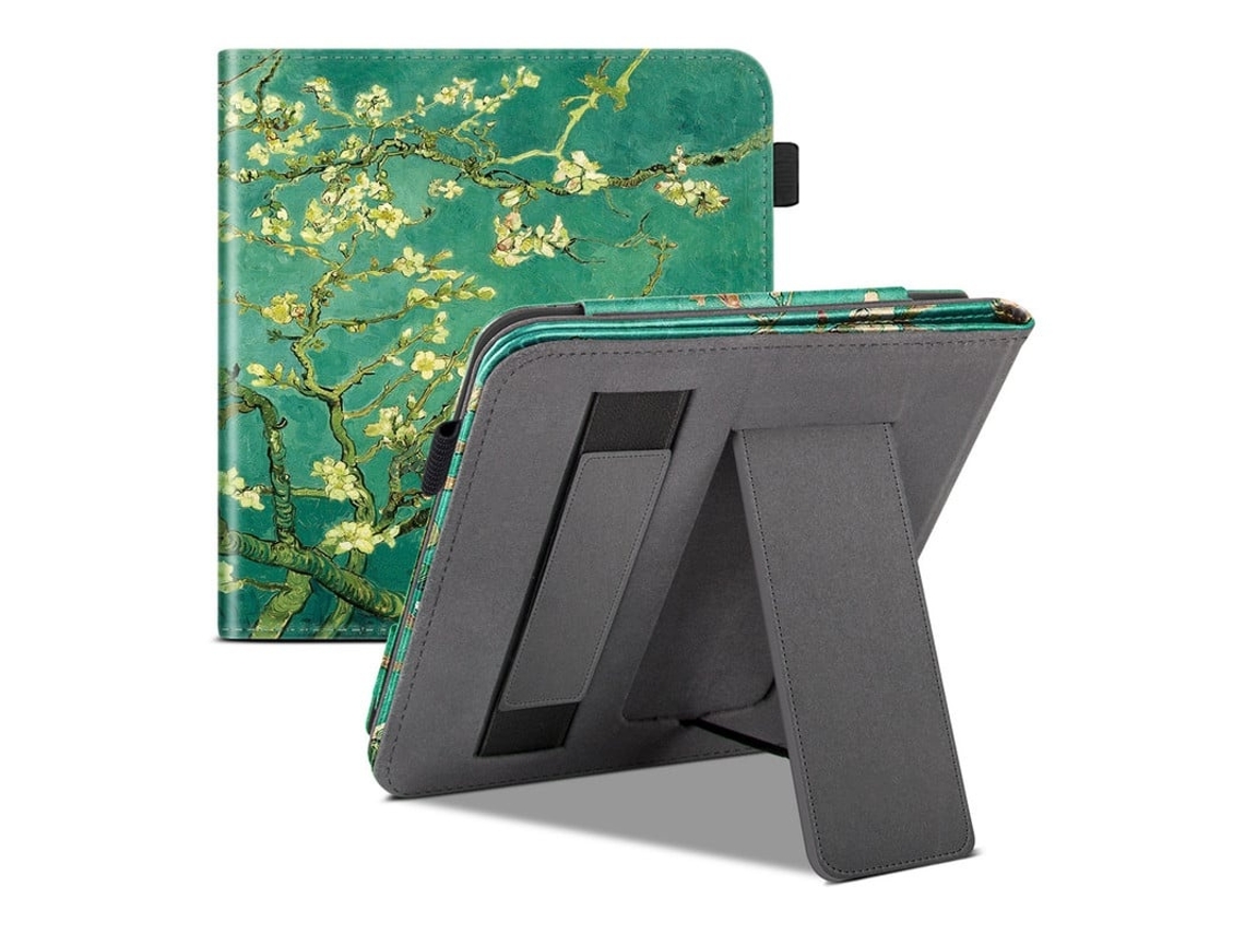 Elysve Capa Protetora De E Reader Lib01 Para Kobo Libra Colour 2024 7 Polegadas Flor De Ameixa