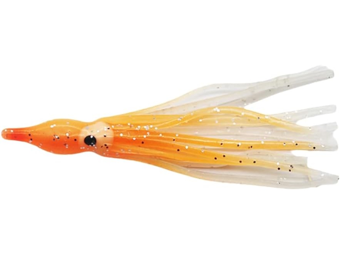 Saia Macia Para Polvo De 100 Mm, Material Para Pesca De Polvo E Lula, Saia De Pvc Para Pesca De Corr Gokoco