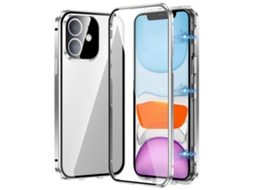 Capa De Vidro Temperado Hd Para Iphone 11 - Fecho Magnético Duplo