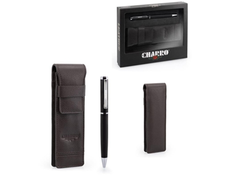 Conjunto de porta-canetas esferográficas Charro