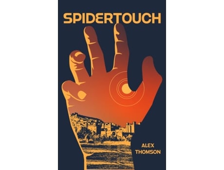 Livro spidertouch de alex thomson (inglês)