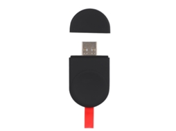 Carregador sem fio compatível com Apple Iwatch série 1/2/3/4, carregamento magnético portátil EOOCOO