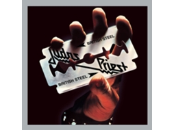 CD Judas Priest - British Steel