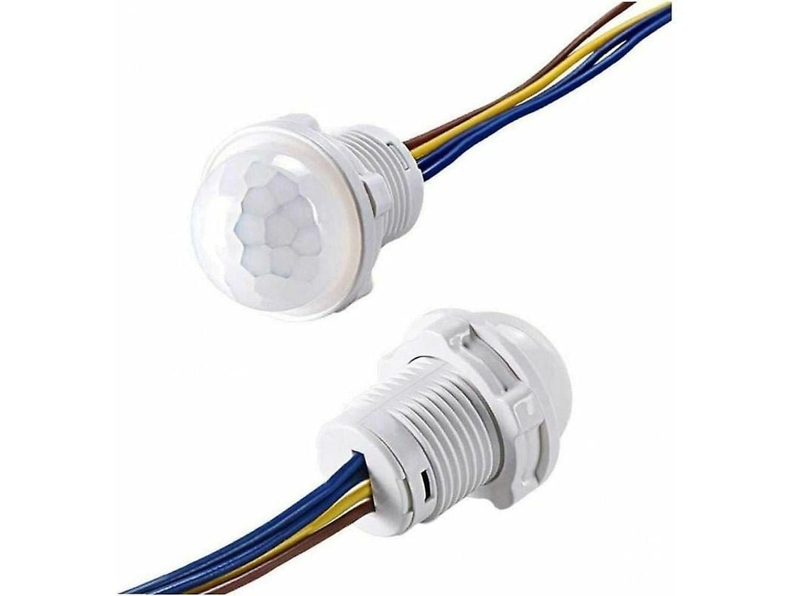 Lurelia Interruptor Com Sensor De Movimento Pir, 100 V, 240 V, 40 W, Para Iluminação Led