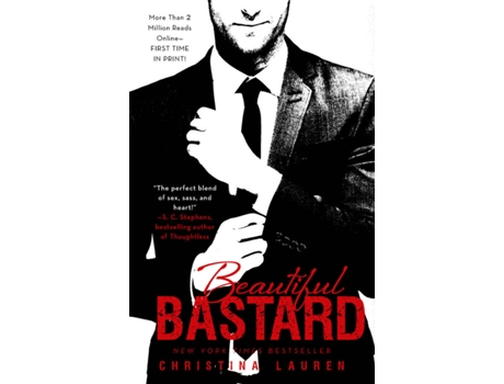 Livro Beautiful Bastard de Christina Lauren