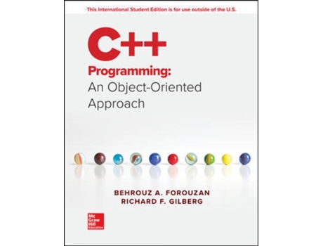 Livro ISE C Programming An Object-Oriented Approach de Behrouz A Forouzan e Richard Gilberg (Inglês)