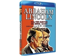 Blu-Ray Abraham Lincoln (1930)  (Edição em Espanhol)