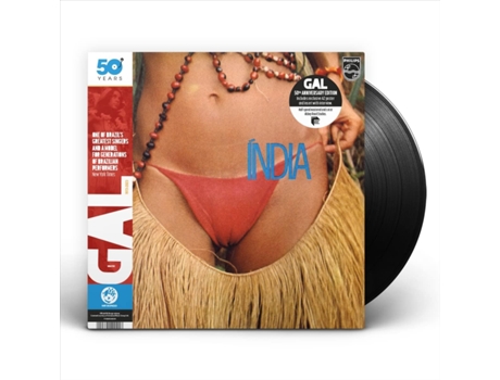 Gal Costa Índia Vinil Capa Dupla Edição Especial