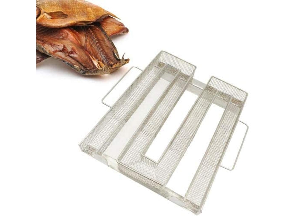 Gerador De Fumaça Fria Para Bbq, Em Aço Inox, Para Churrasqueira E Bbq