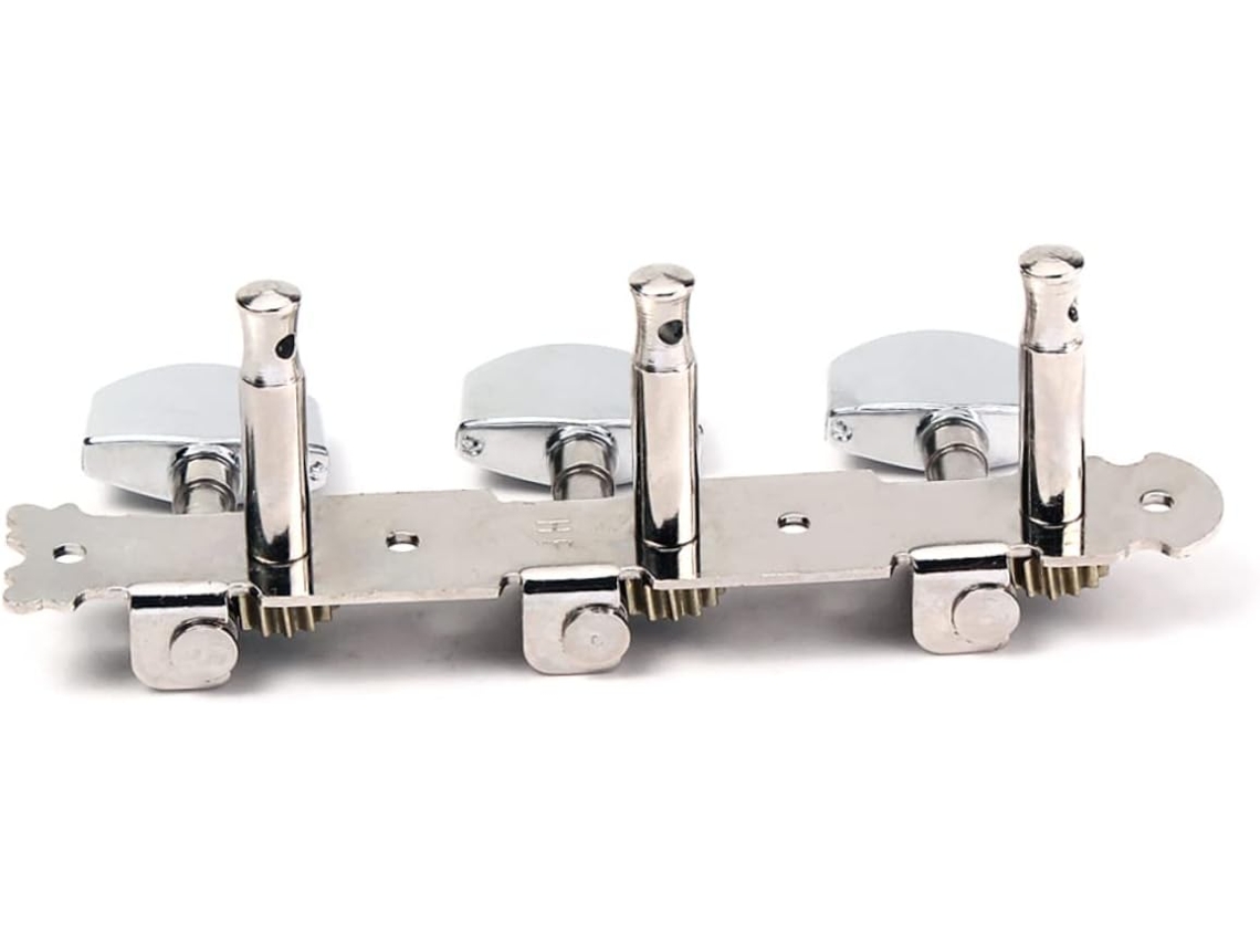 Tarraxas Quadradas para Guitarra Clássica, para Baixo e Contrabaixo, em Metal Resistente. SFUSHOS