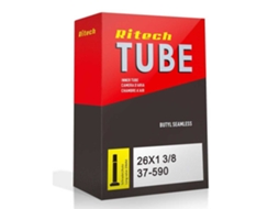 Tubo Interno Schrader 29 Mm Prateado 26´´-650C / 1.90-2.13Ritech