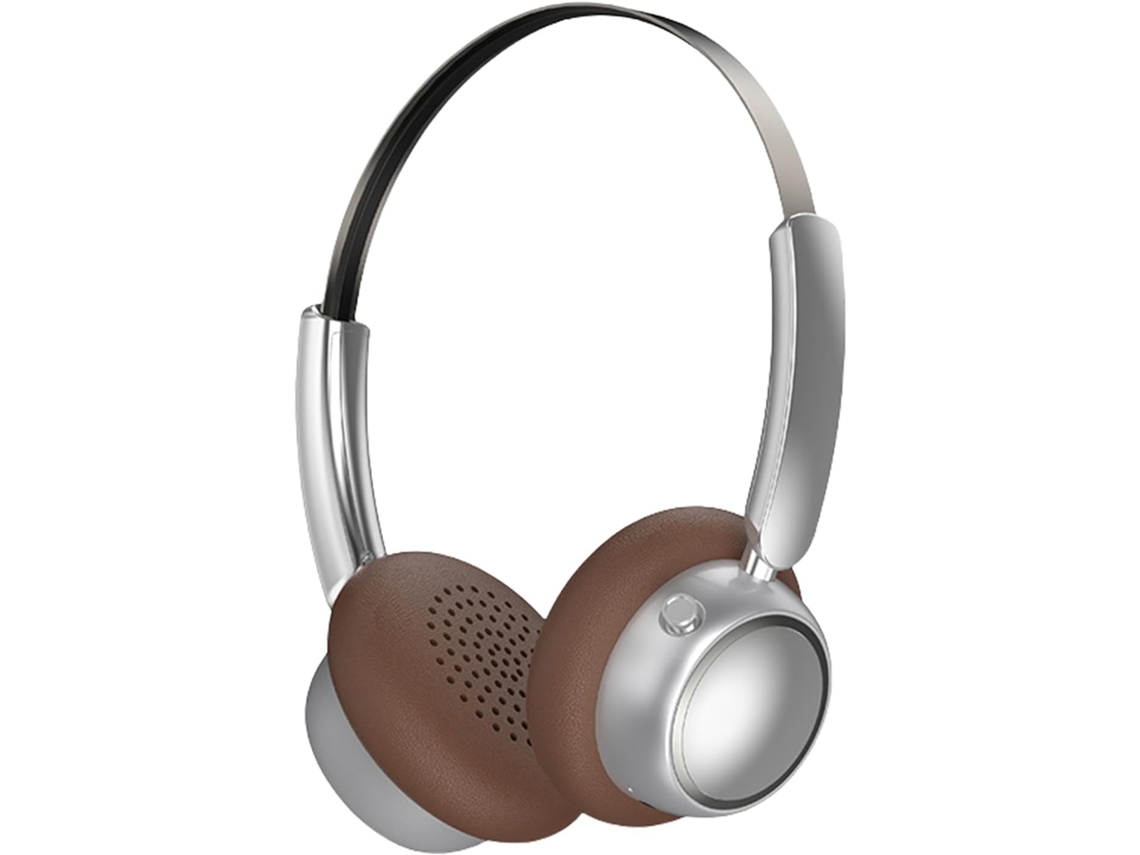 Fone De Ouvido Para Ouvir Música, Confortável, Em Metal, Para Entretenimento De Áudio